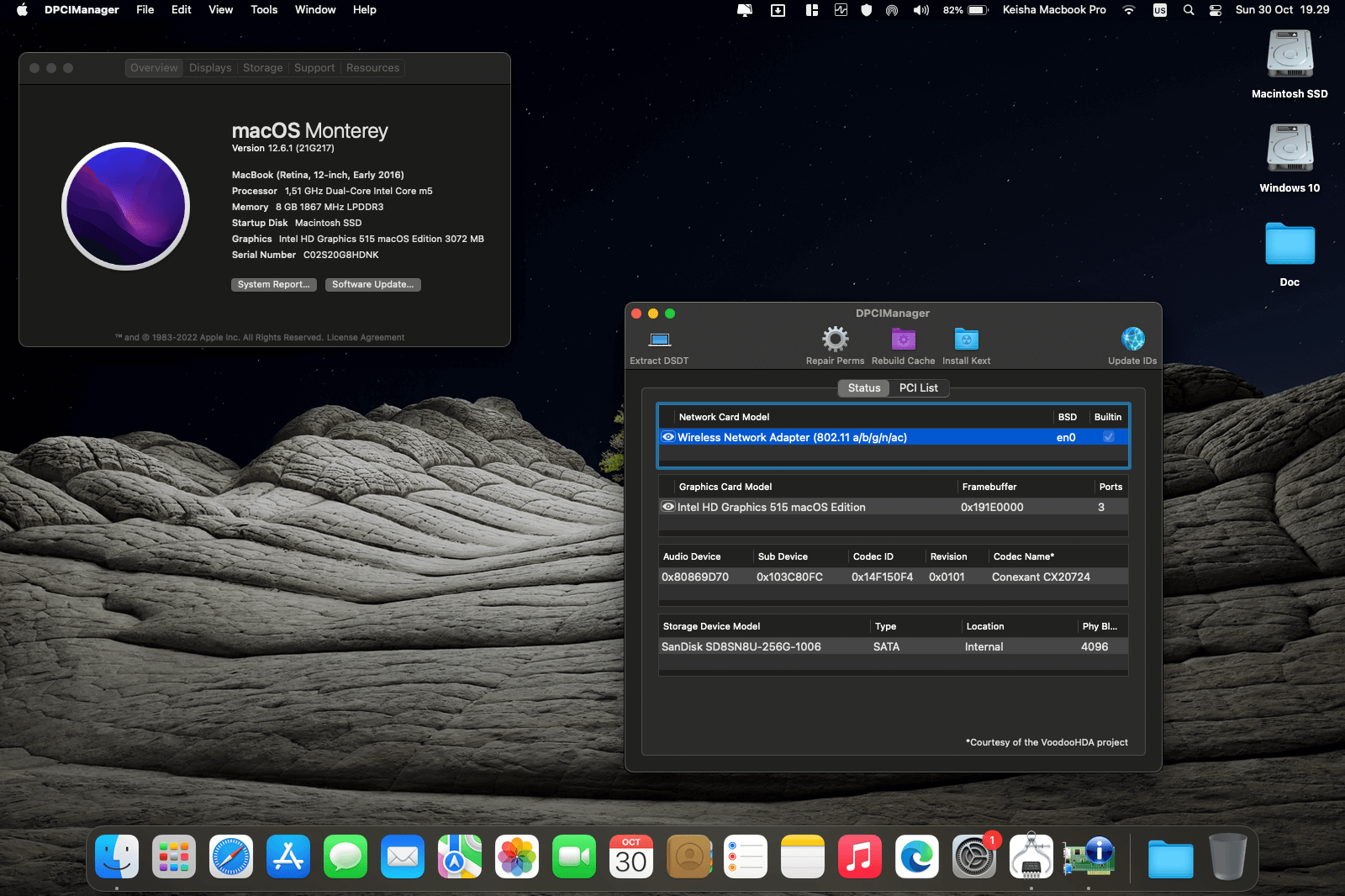 HP Elite X2 1012 G1 [SkyLake   Intel HD 515 + I2C]   OpenCore 1
